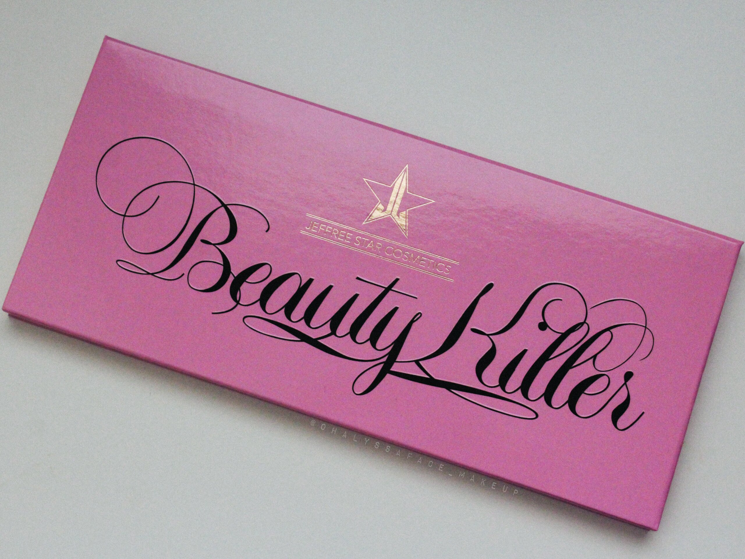 Beauty Killer Palette Jeffree Star Cosmetics Vegan Makeup Cruelty-Free Makeup